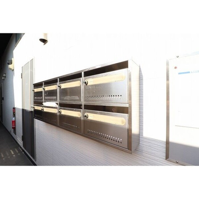 シェリール本陣の物件外観写真