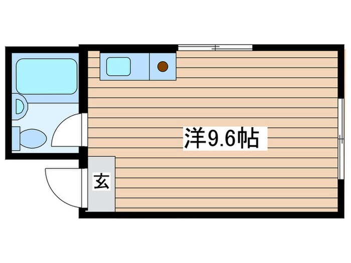 ネバーランド Part１の物件間取画像