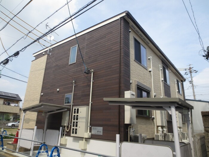 エレガンス牛立の物件外観写真