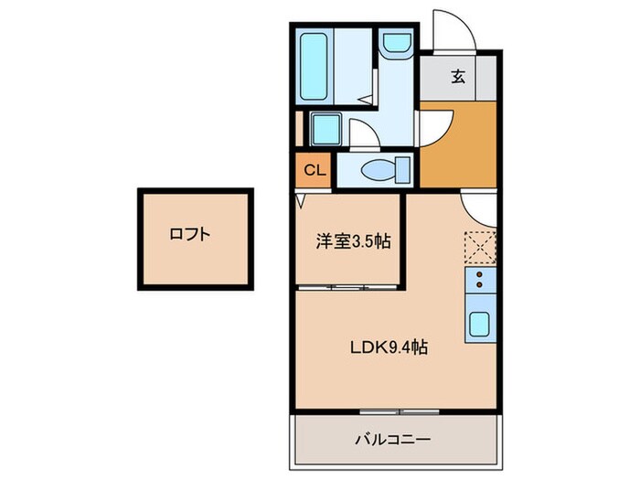 K2＆Tの物件間取画像