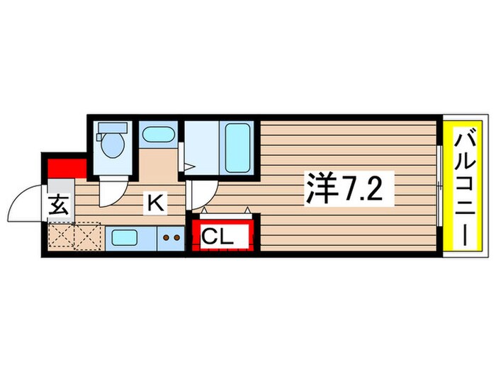 ﾙ･ﾚｰｳﾞ向山Ⅱの物件間取画像