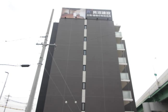 プログレスⅡの物件外観写真