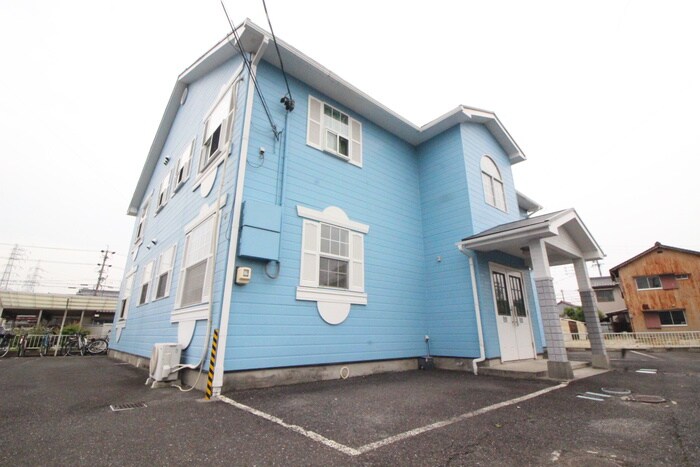 ハルピ－ヒルズ７７７の物件外観写真