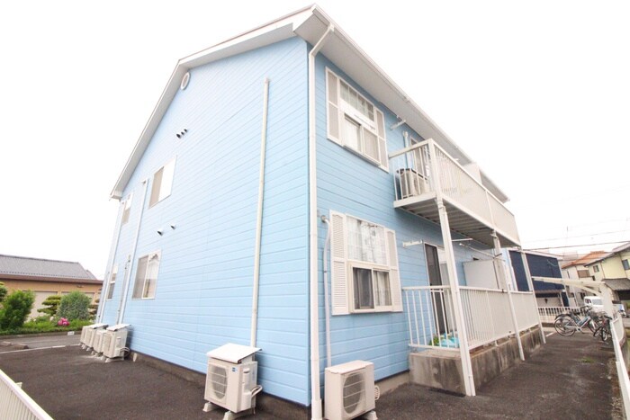 ハルピ－ヒルズ７７７の物件外観写真