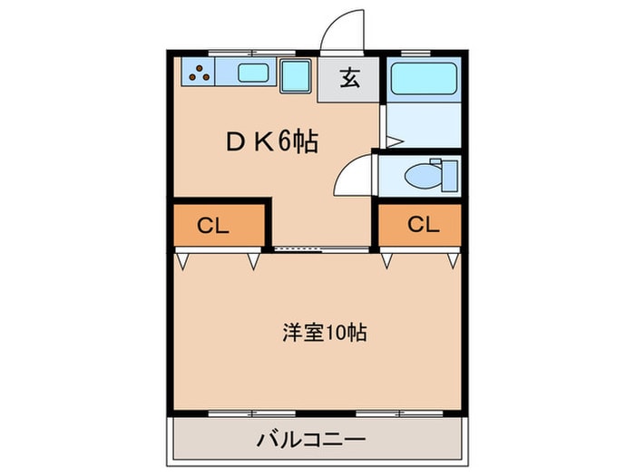 榊原ビルの物件間取画像