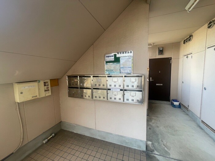 メゾン晃梅の物件外観写真