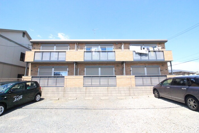 ガーデンピュアの物件外観写真