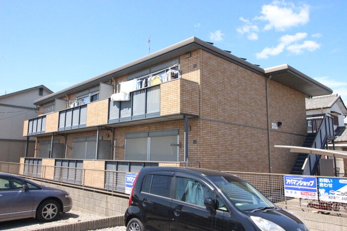 ガーデンピュアの物件外観写真