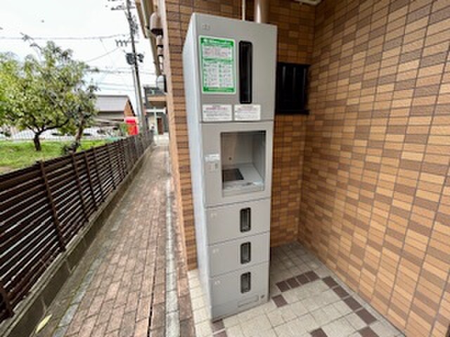 エレガントパレス守山の物件外観写真