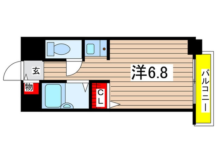 PENOTO杁中の物件間取画像