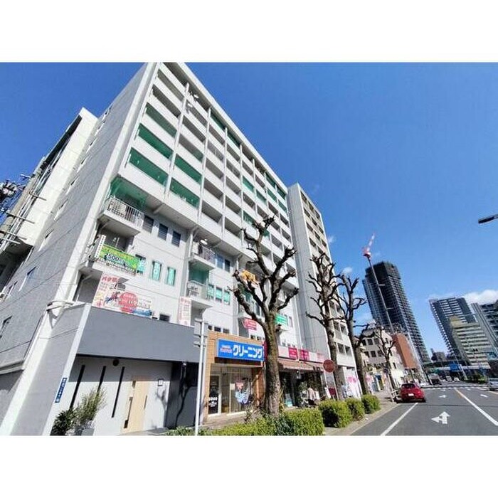 チサンマンション池下（605）の物件外観写真