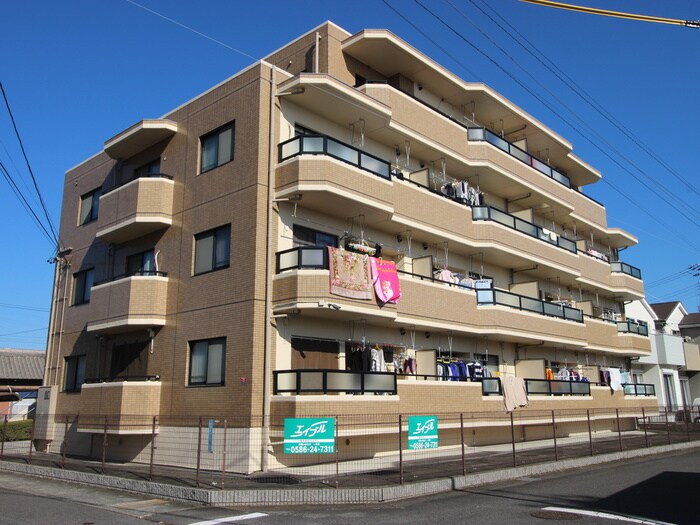 グリーンハイツ野村の物件外観写真