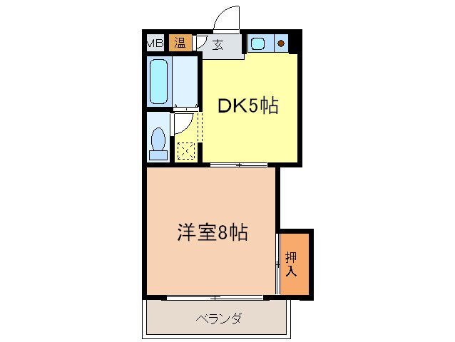 物件間取画像