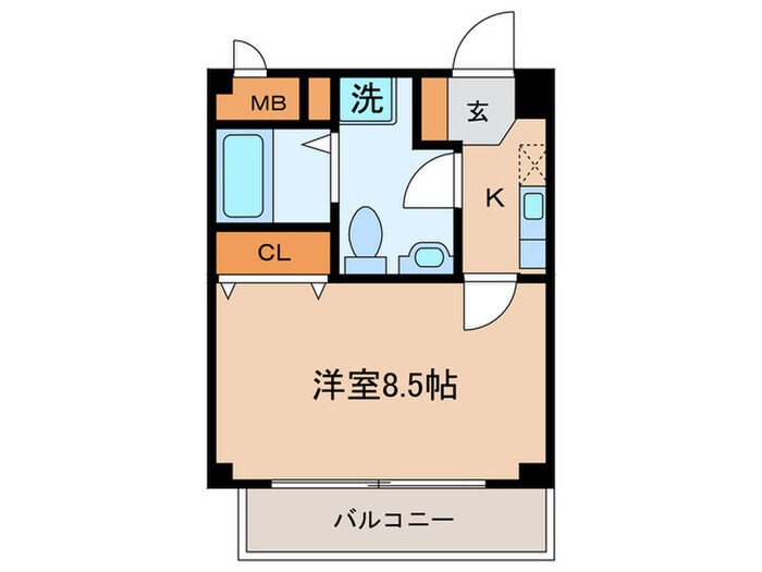 物件間取画像