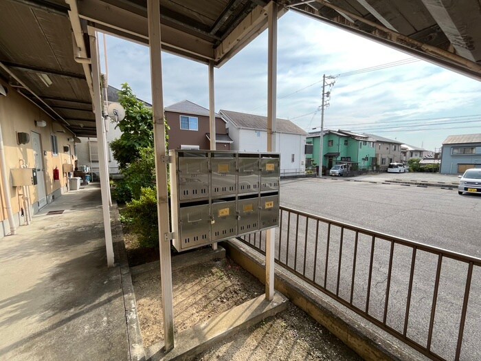 フォーブルマイの物件外観写真