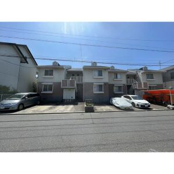 フラワーハイツの物件外観写真