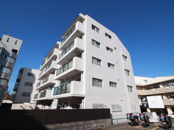 牧の原中央マンションの物件外観写真