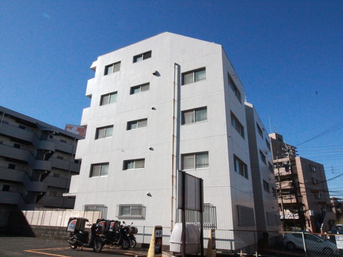 牧の原中央マンションの物件外観写真