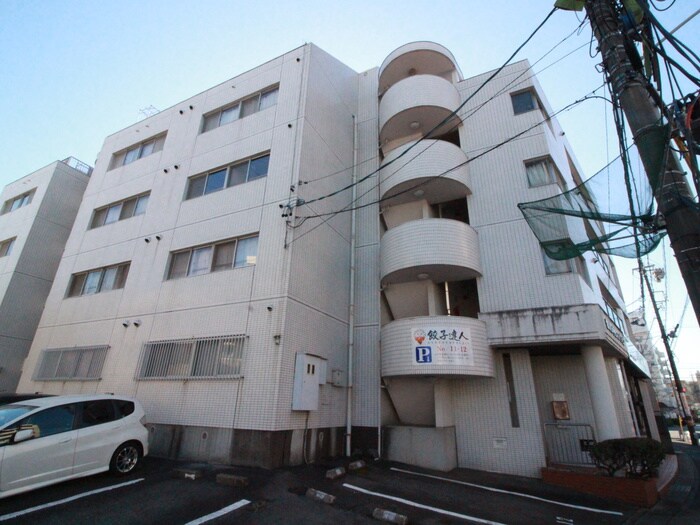 牧の原中央マンションの物件外観写真