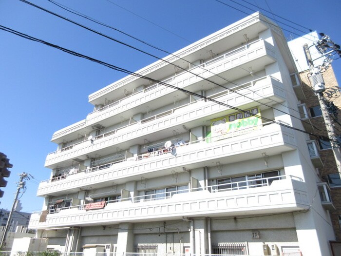 高針中央マンションの物件外観写真