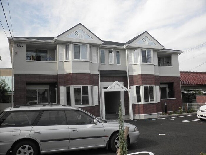 エレガンス新栄の物件外観写真