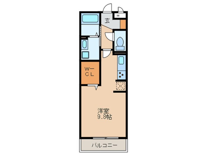 Ｄ－ｒｏｏｍ黄金の物件間取画像