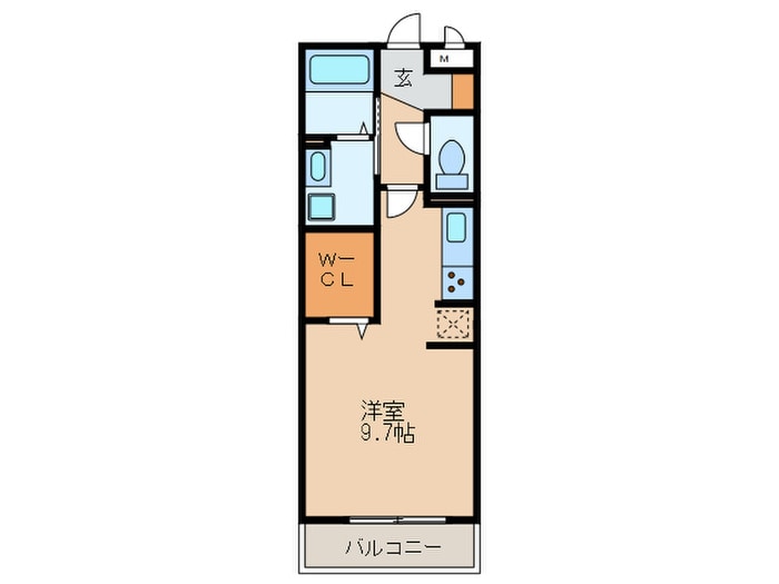 Ｄ－ｒｏｏｍ黄金の物件間取画像