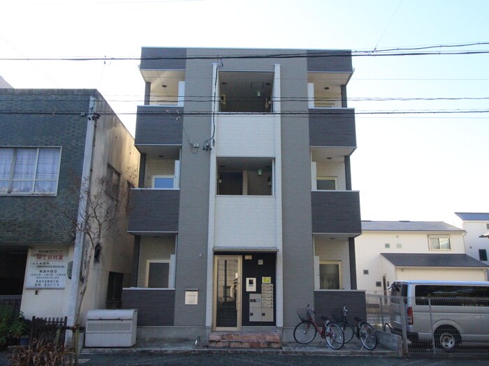 エスポワール中村の物件外観写真