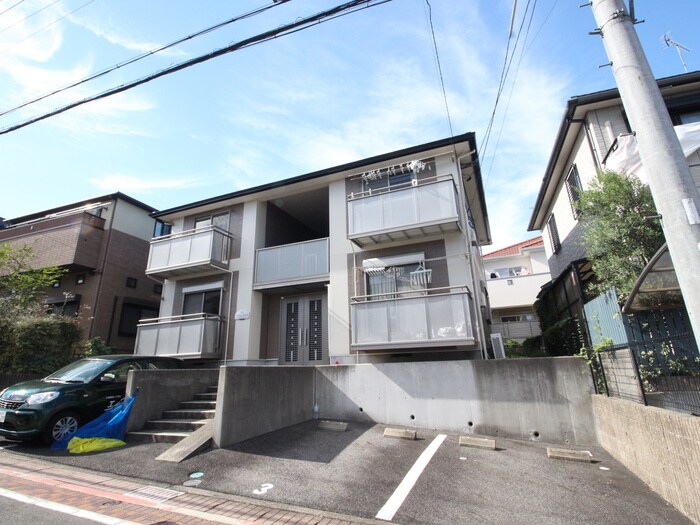 プラムヒルズの物件外観写真