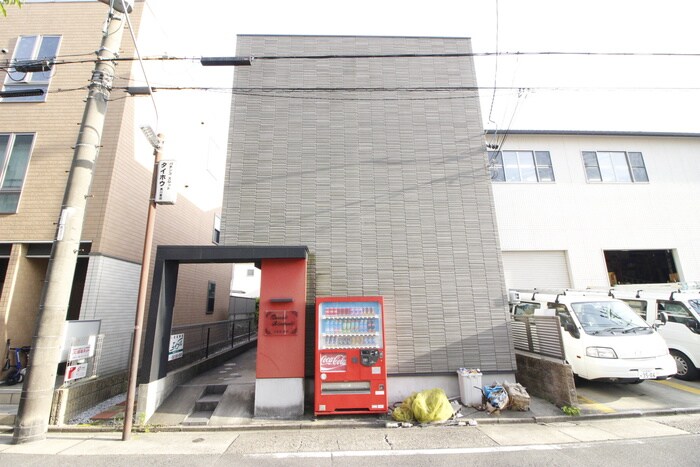 ベルセ黒川の物件外観写真