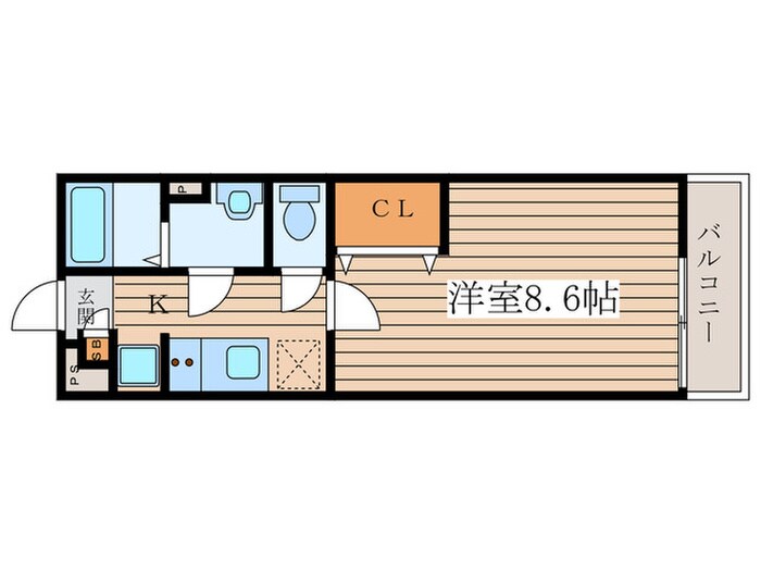 リブリ・新瑞の物件間取画像