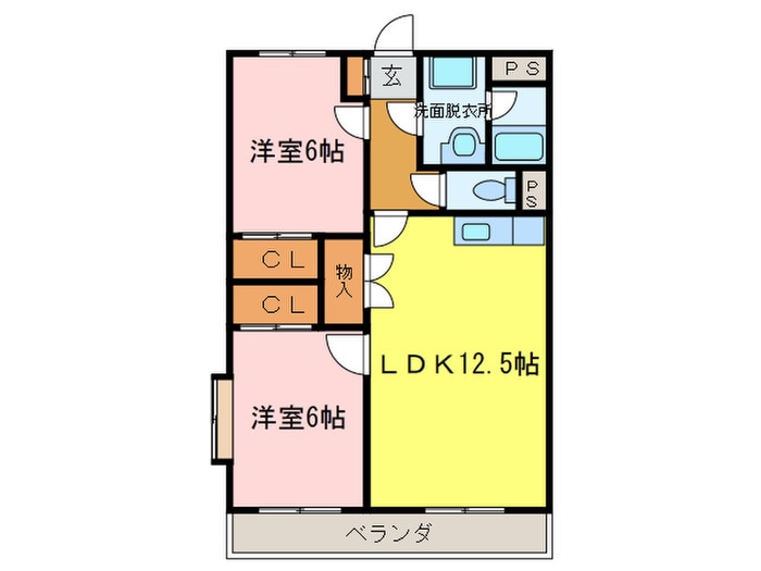 レ－ジュ センチュリ－の物件間取画像