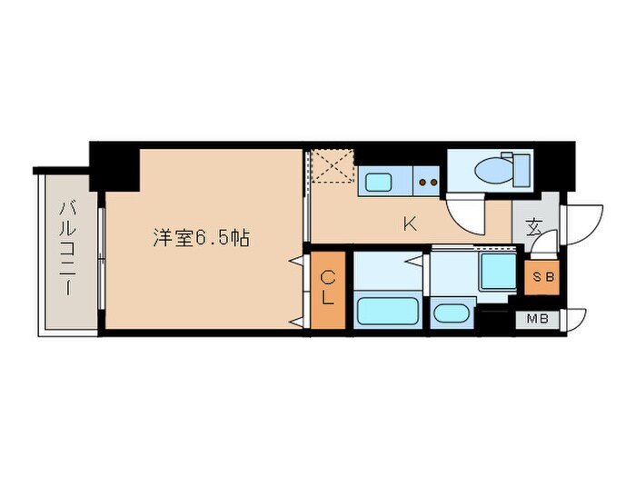 S-RESIDENCE浅間町の物件間取画像