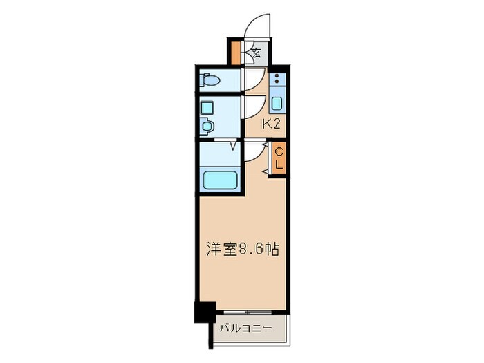 S-RESIDENCE浄心Ⅱの物件間取画像