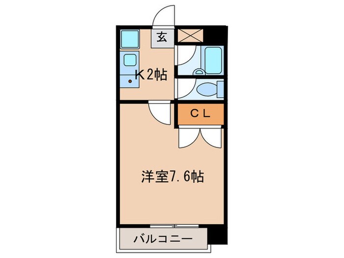 物件間取画像