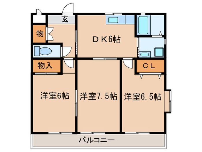エマリオの物件間取画像