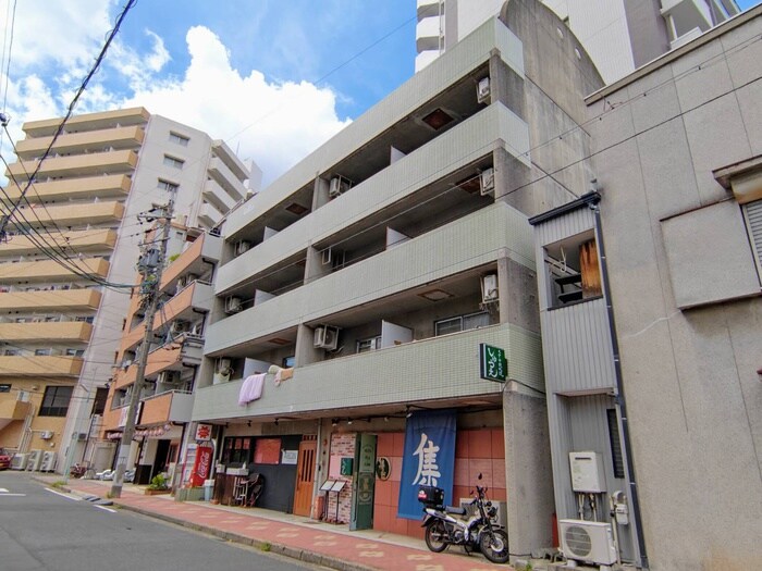 明治第10ビルの物件外観写真