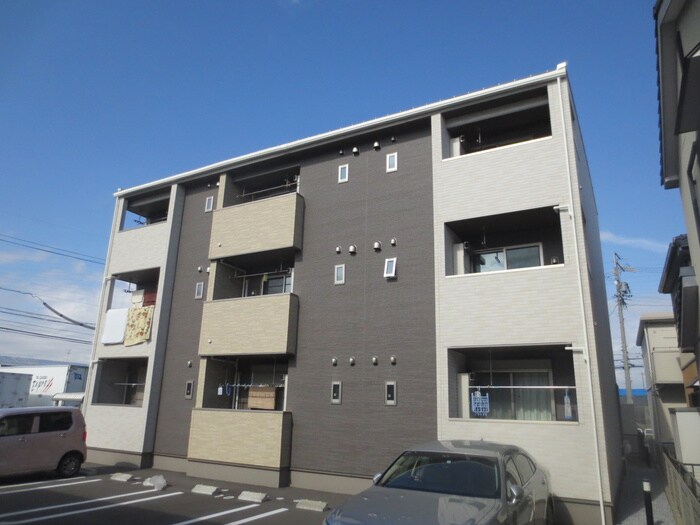 アンジュ湊Ⅰの物件外観写真