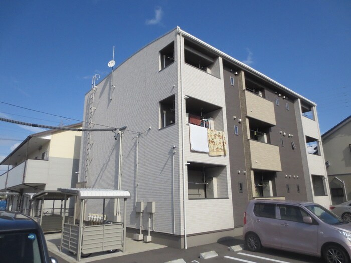 アンジュ湊Ⅰの物件外観写真