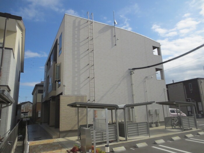 アンジュ湊Ⅰの物件外観写真