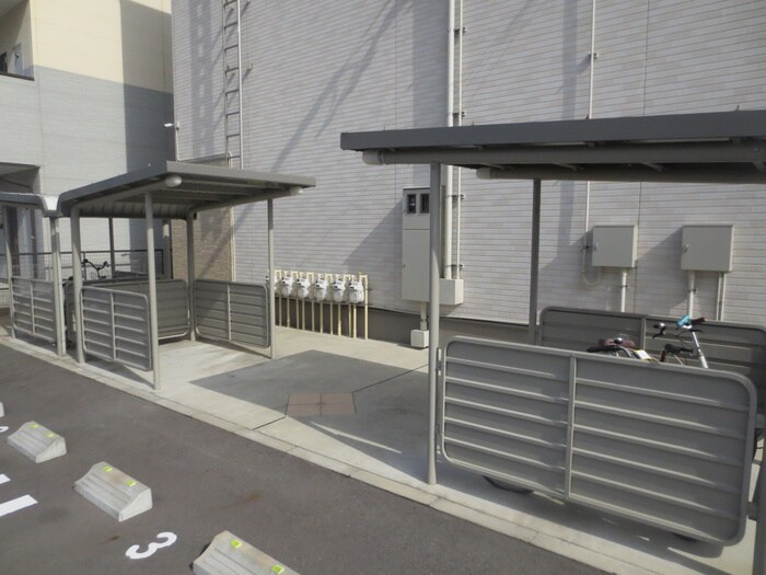 アンジュ湊Ⅰの物件外観写真