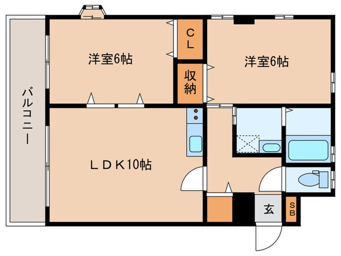 マ・メゾン千種公園の物件間取画像