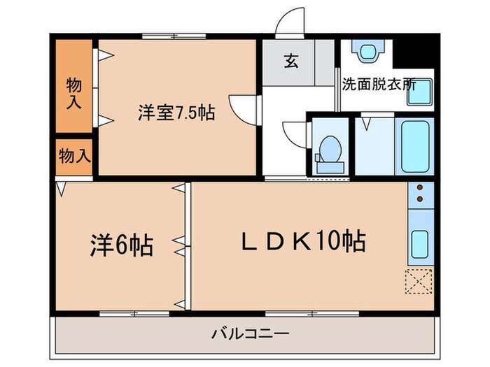 マ・メゾン千種公園の物件間取画像