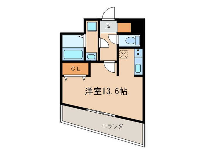 物件間取画像