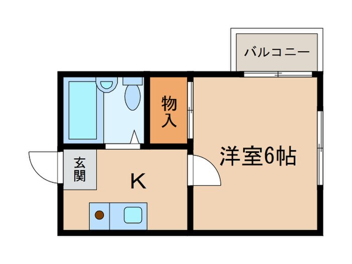 エトワール都の物件間取画像