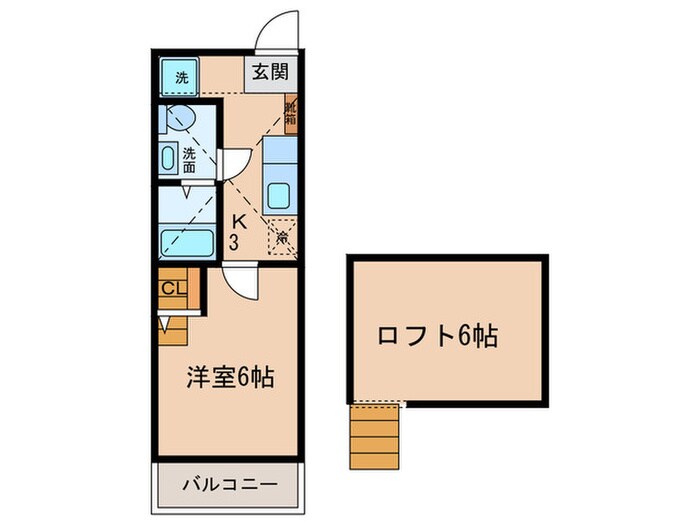 TAKINO HOUSE伏屋の物件間取画像