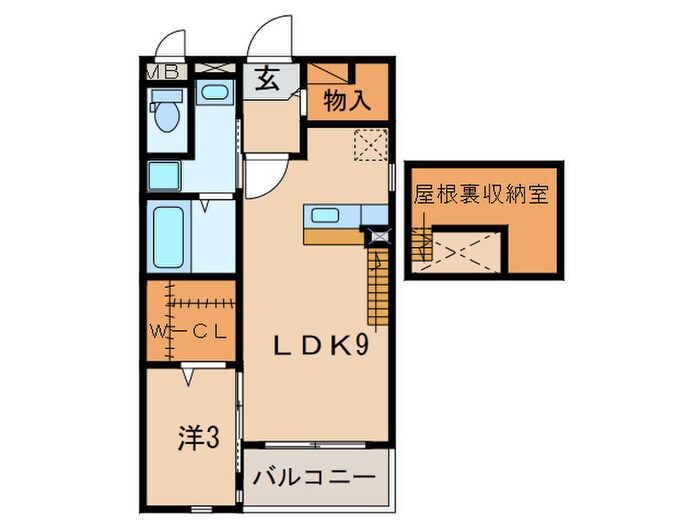 アルベログラン２１の物件間取画像