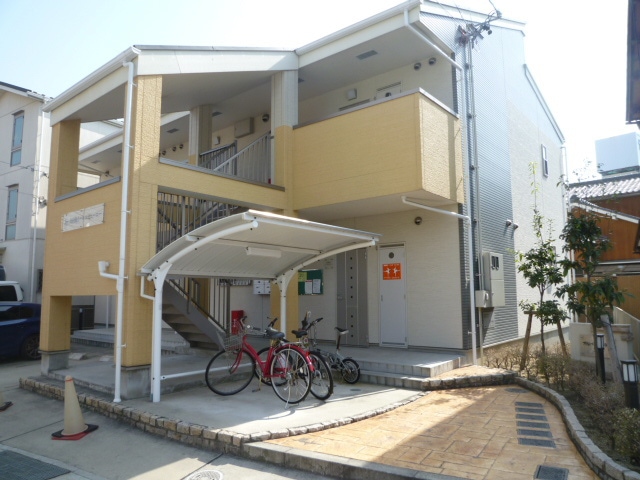 アルベログラン２１の物件外観写真