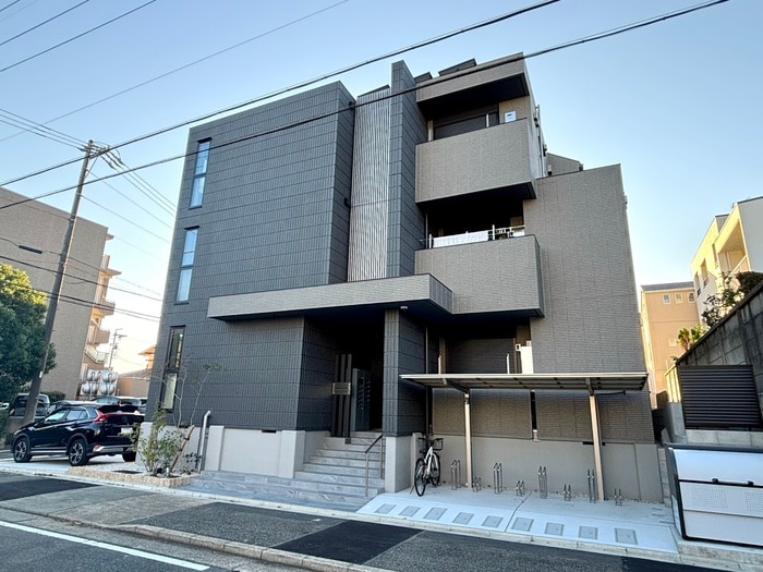 ポルトボヌール瑞穂の物件外観写真