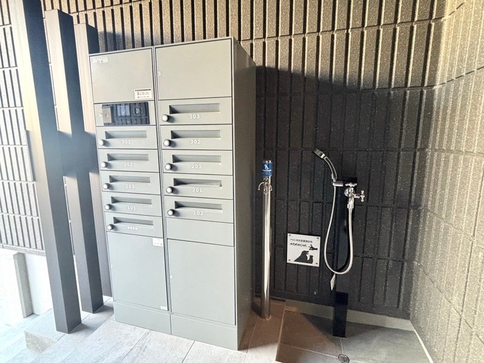 ポルトボヌール瑞穂の物件外観写真